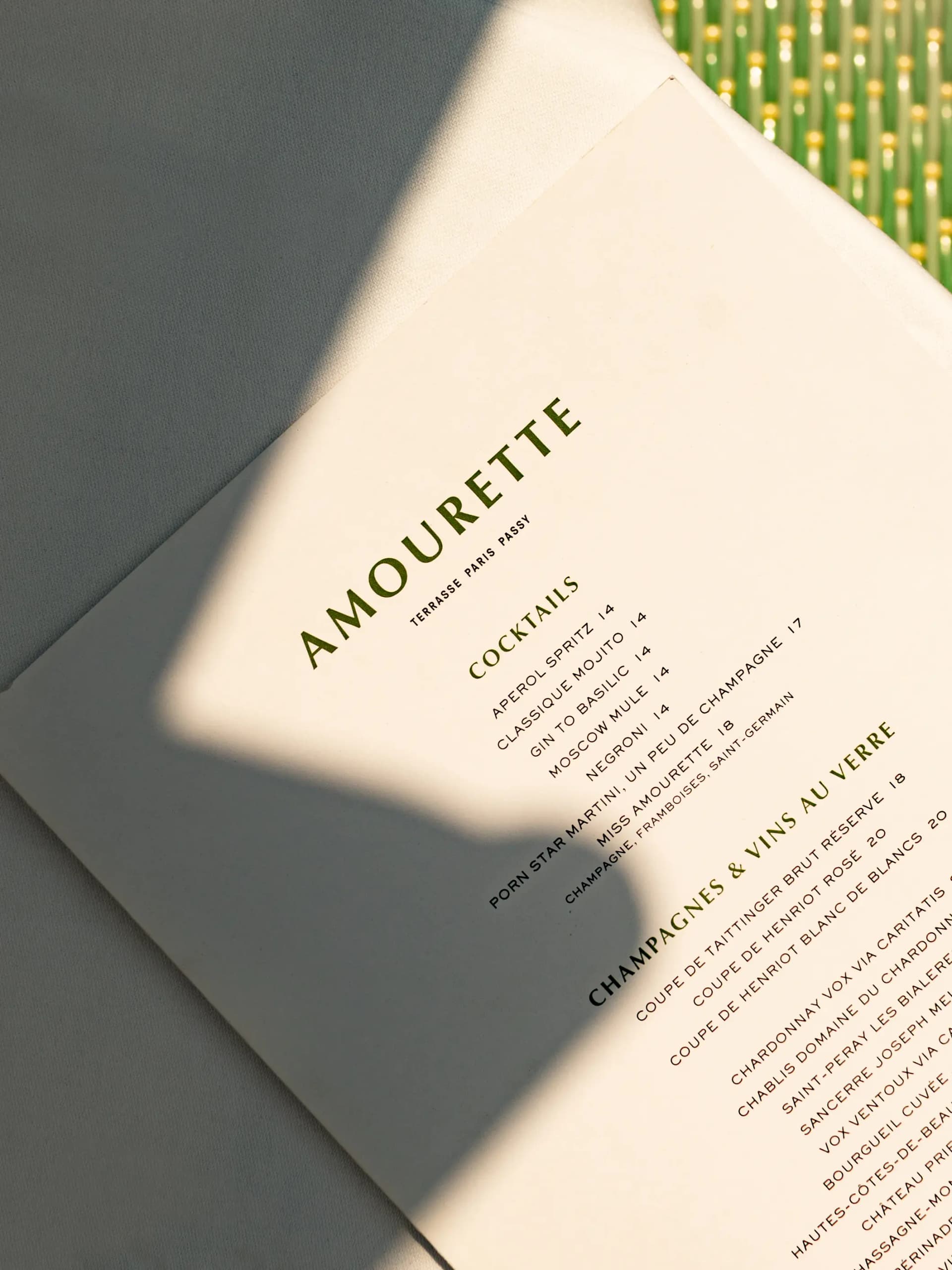 Amourette Paris Passy - Decoration