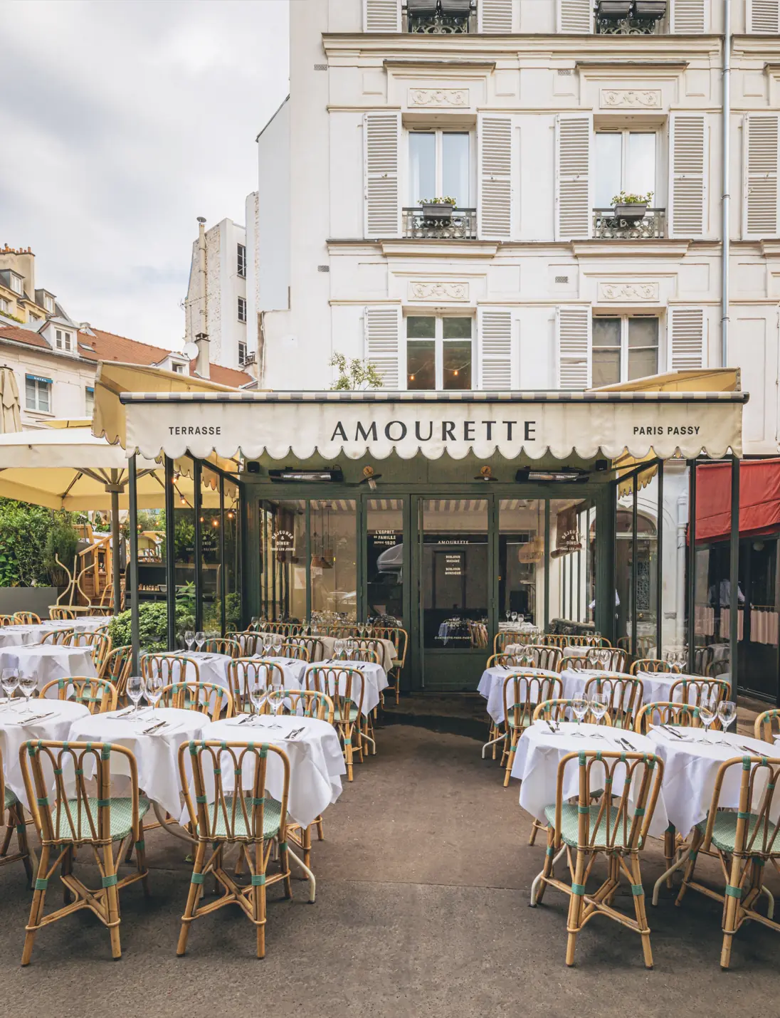 Amourette Paris Passy - Salle