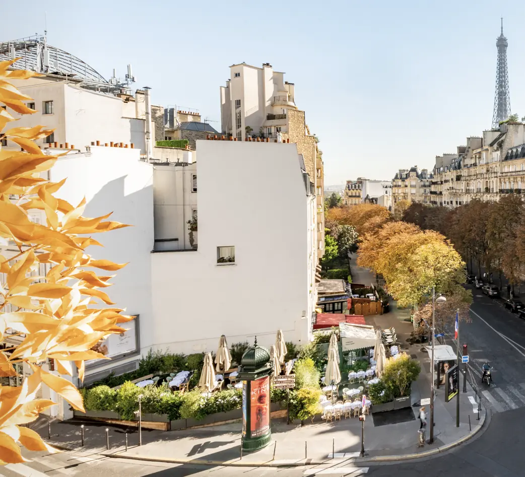 Amourette Paris Passy - Interieur