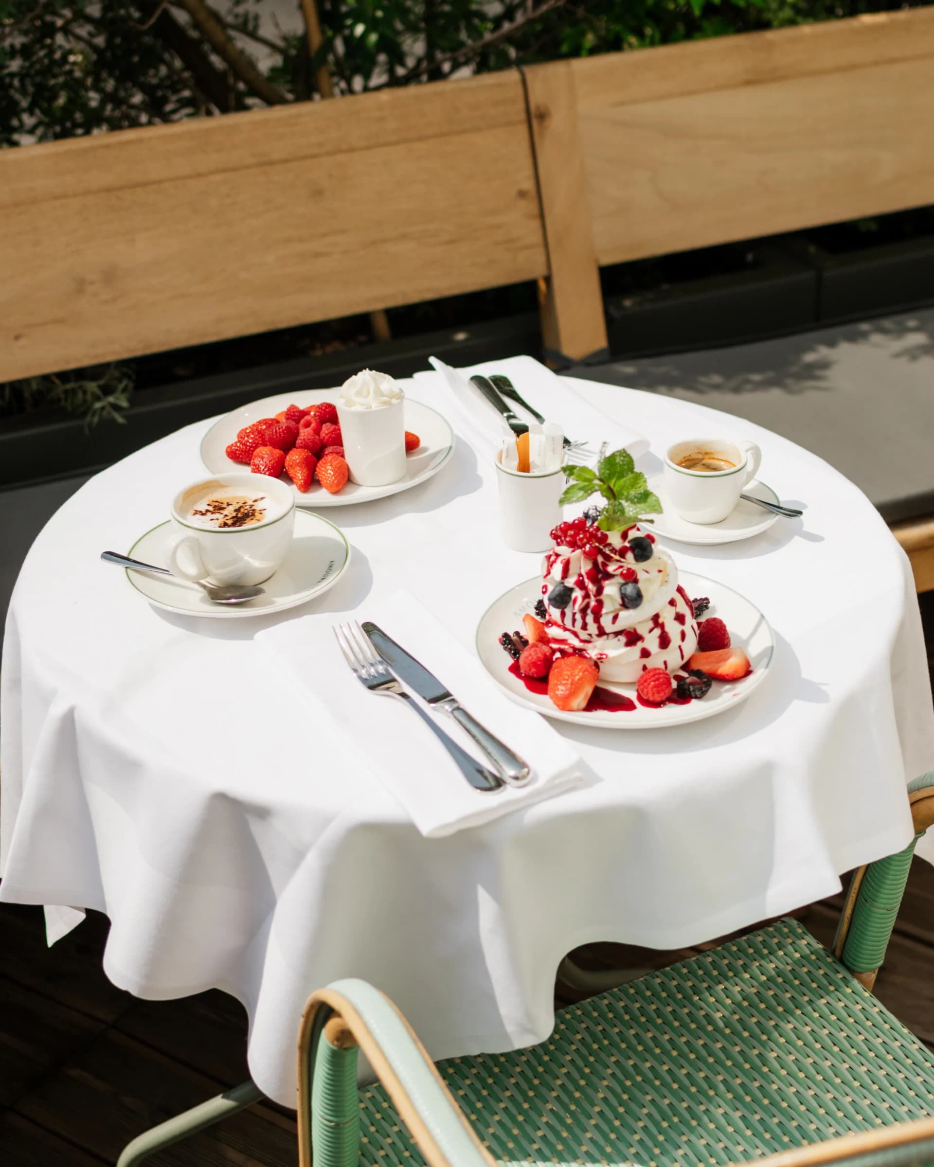 Desserts fruits rouges Amourette