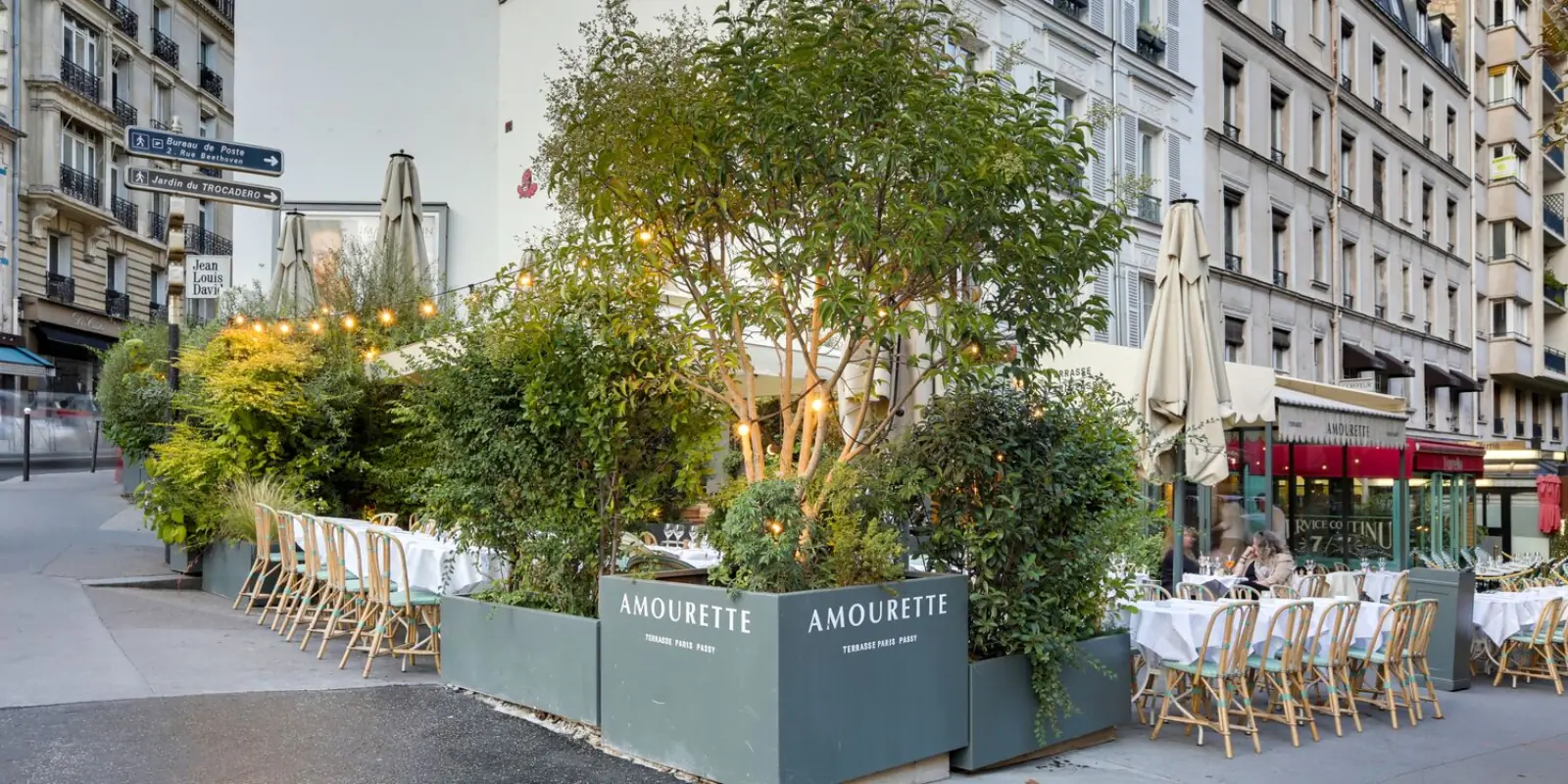 Devanture Amourette Paris Passy