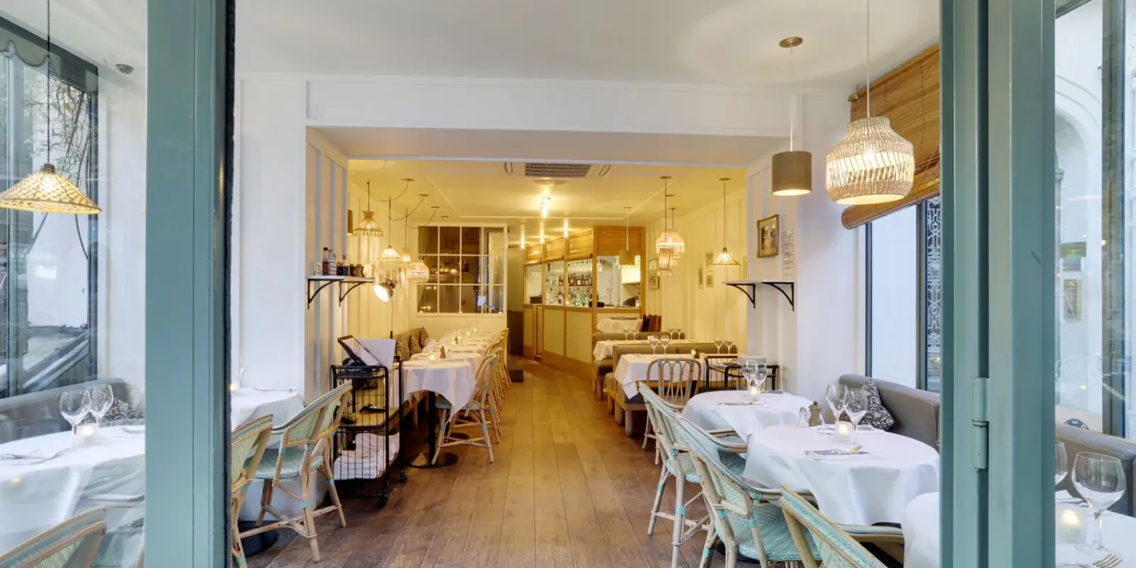 Salle restaurant Amourette Passy