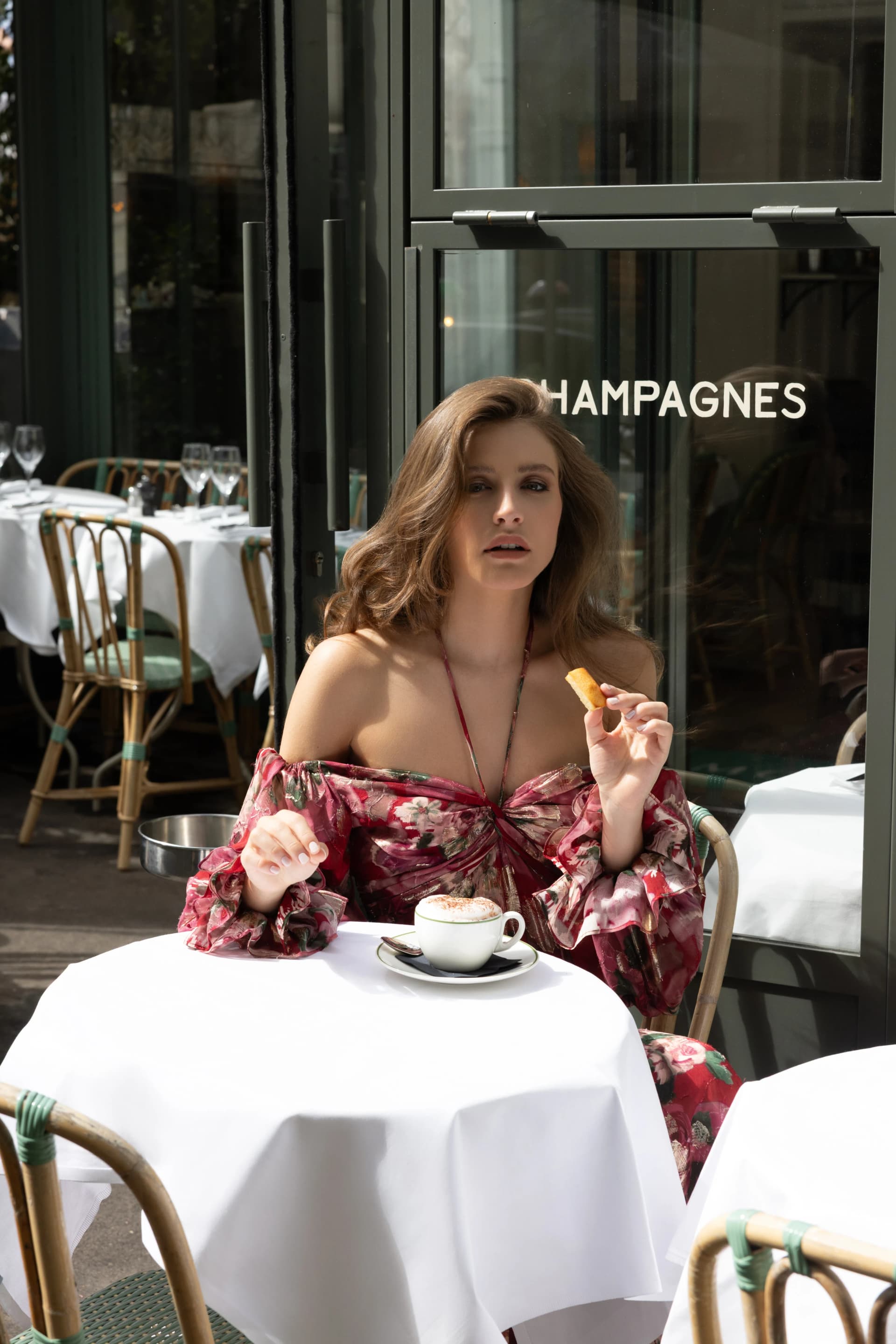Facade du restaurant Amourette Passy